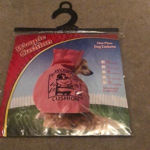 Whoopie Cushion Dog Costume